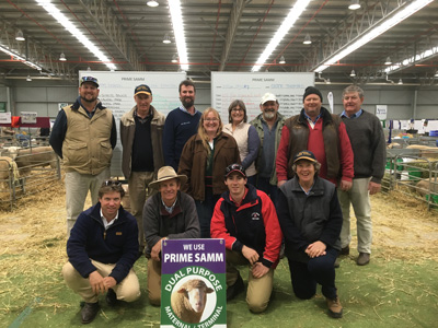 2017 Prime SAMM representation at Bendigo